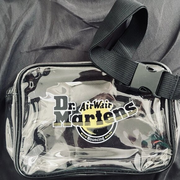 Dr. Martens Clear Belt Bag Rare